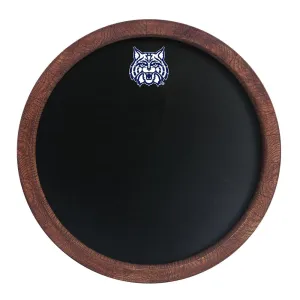 Arizona Wildcats: Wildcat - "Faux" Barrel Top Chalkboard
