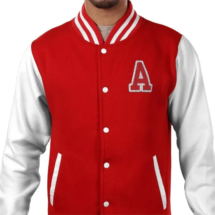 Arsenal Retro Style Varsity Jacket