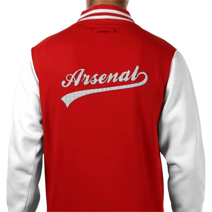 Arsenal Retro Style Varsity Jacket