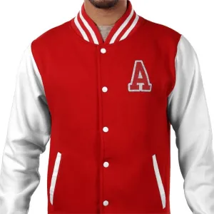 Arsenal Retro Style Varsity Jacket