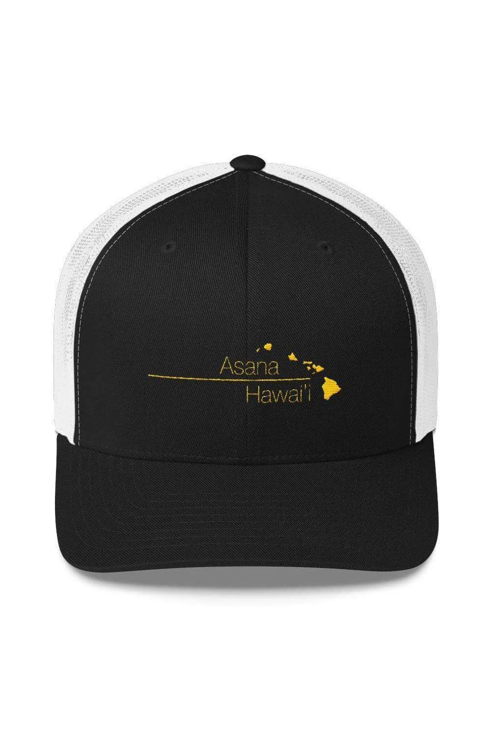 Asana Hawaii  Retro Trucker Cap