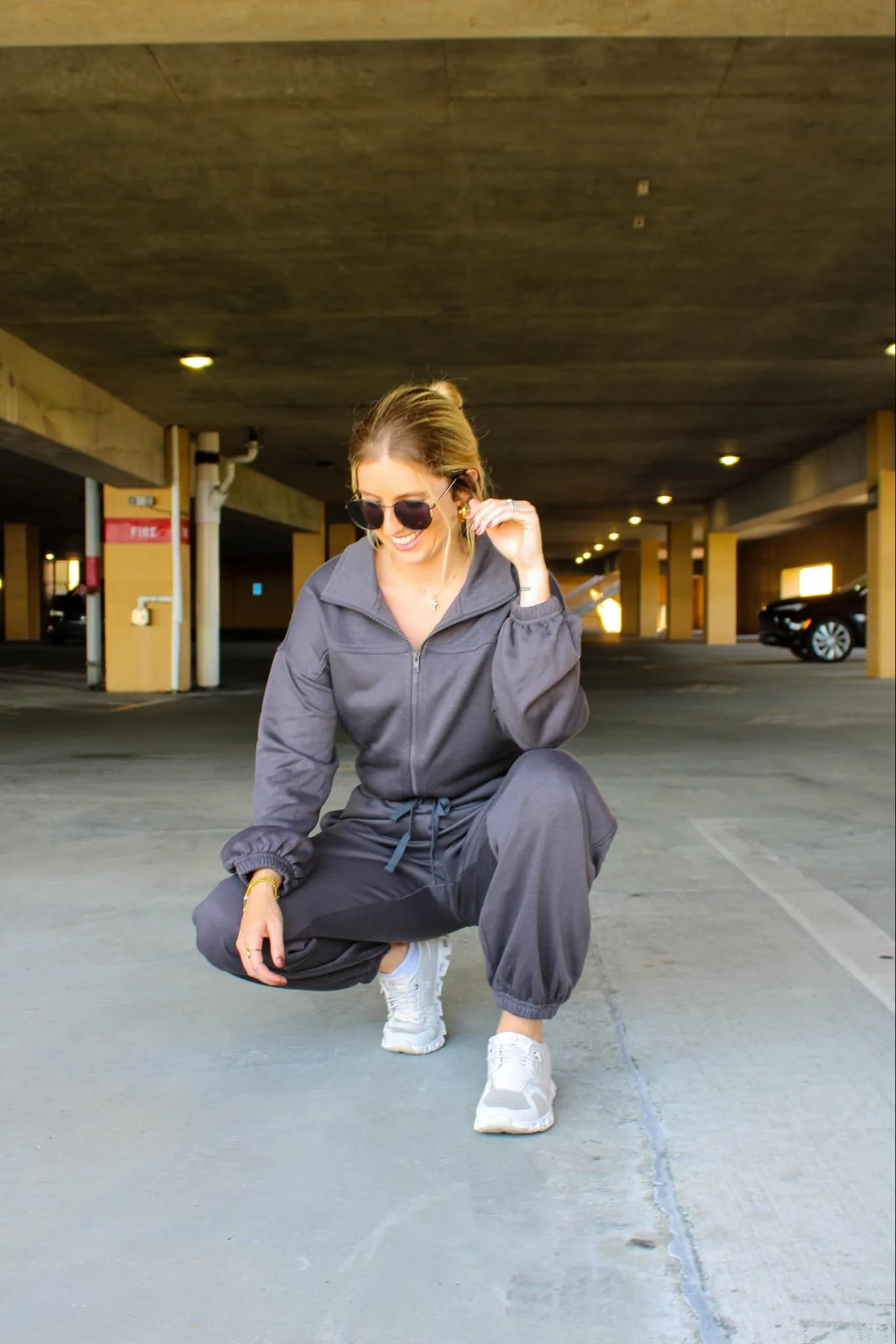 Ash Cozy Zip Jumpsuit