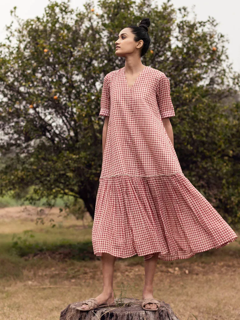 Autumn Through My Window Dress