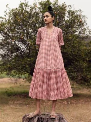 Autumn Through My Window Dress