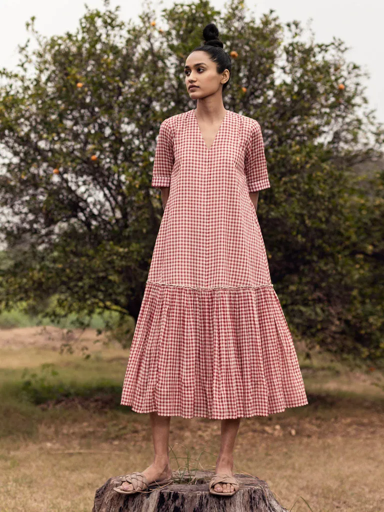 Autumn Through My Window Dress