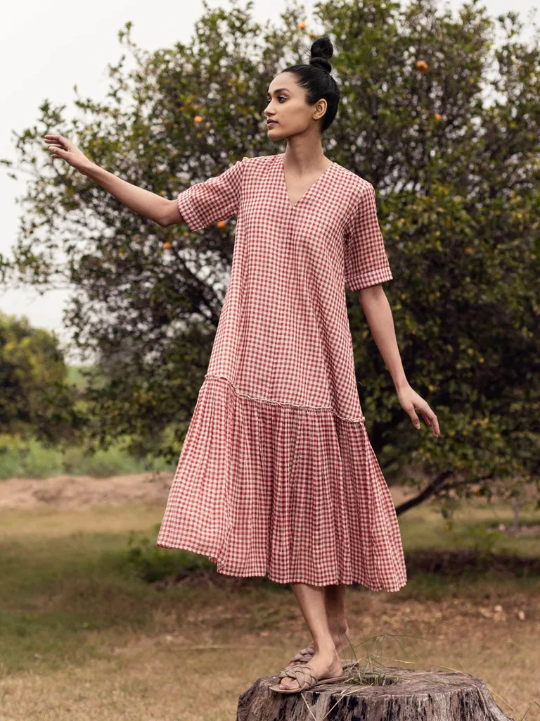 Autumn Through My Window Dress