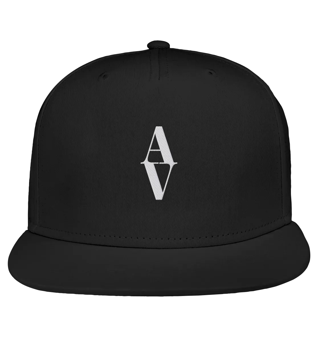 AV Embroidered Cap - Snapback (adjustable)