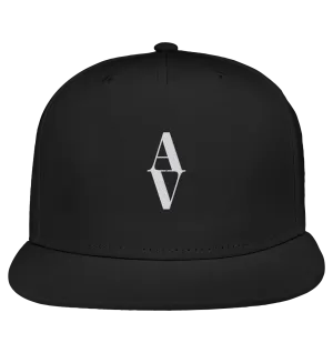 AV Embroidered Cap - Snapback (adjustable)