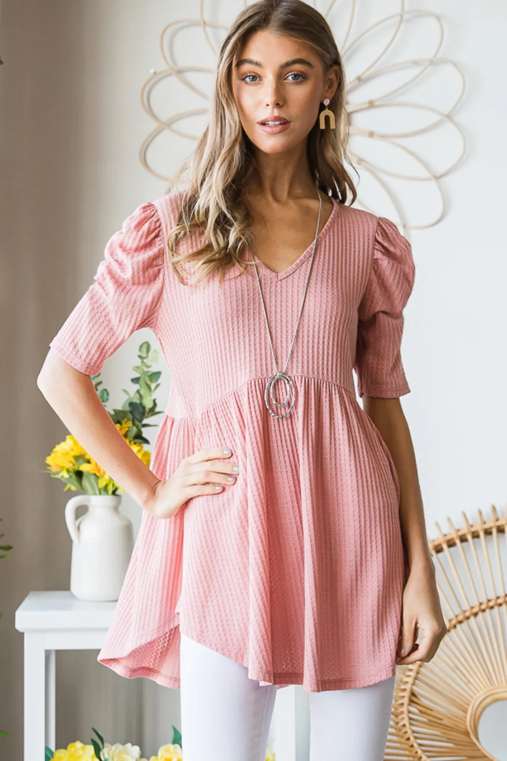 Babydoll Blouse