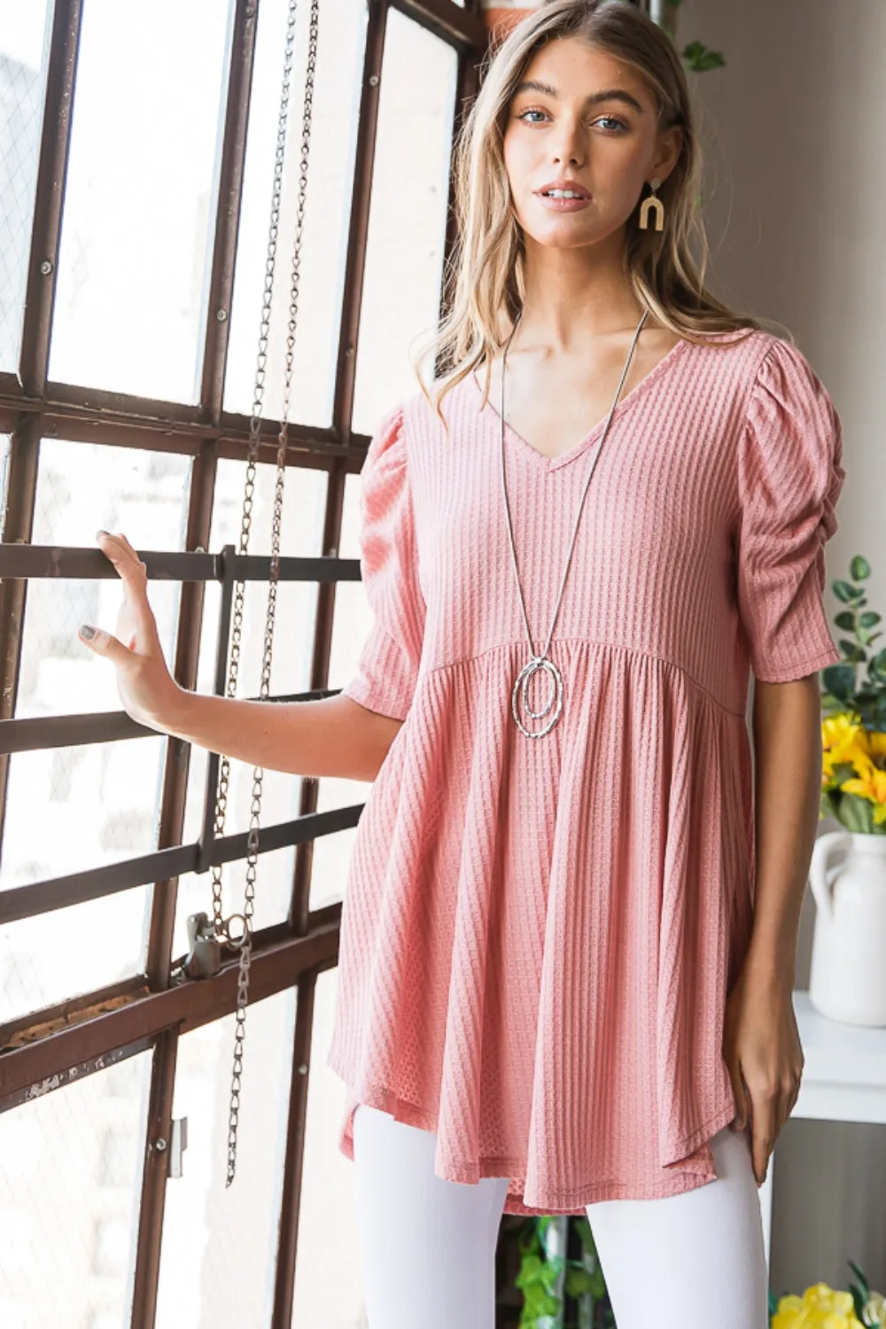 Babydoll Blouse