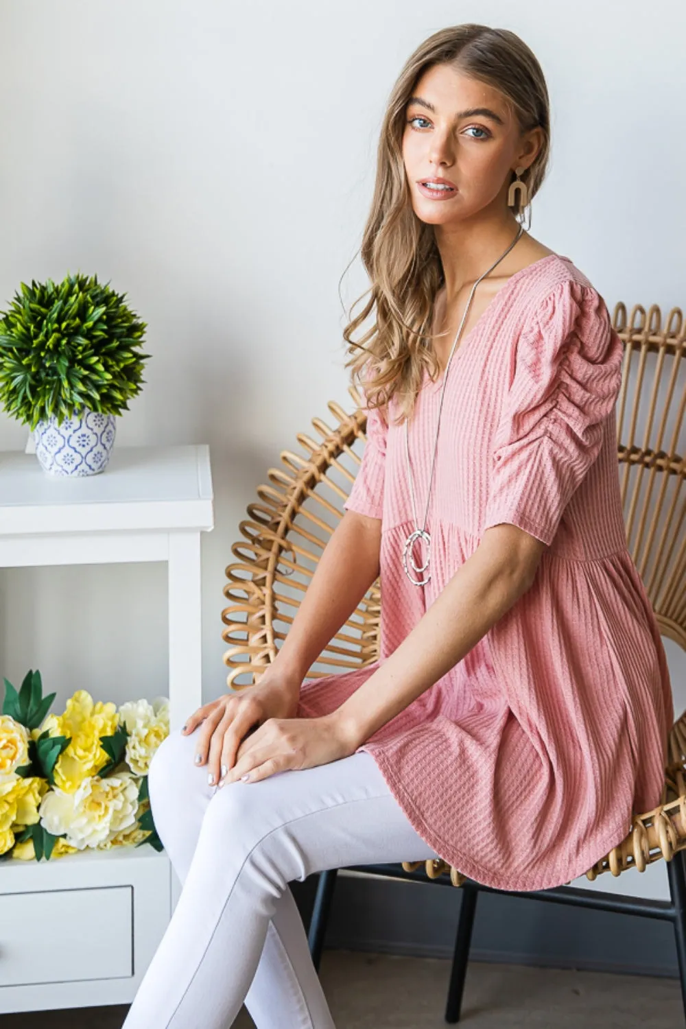 Babydoll Blouse