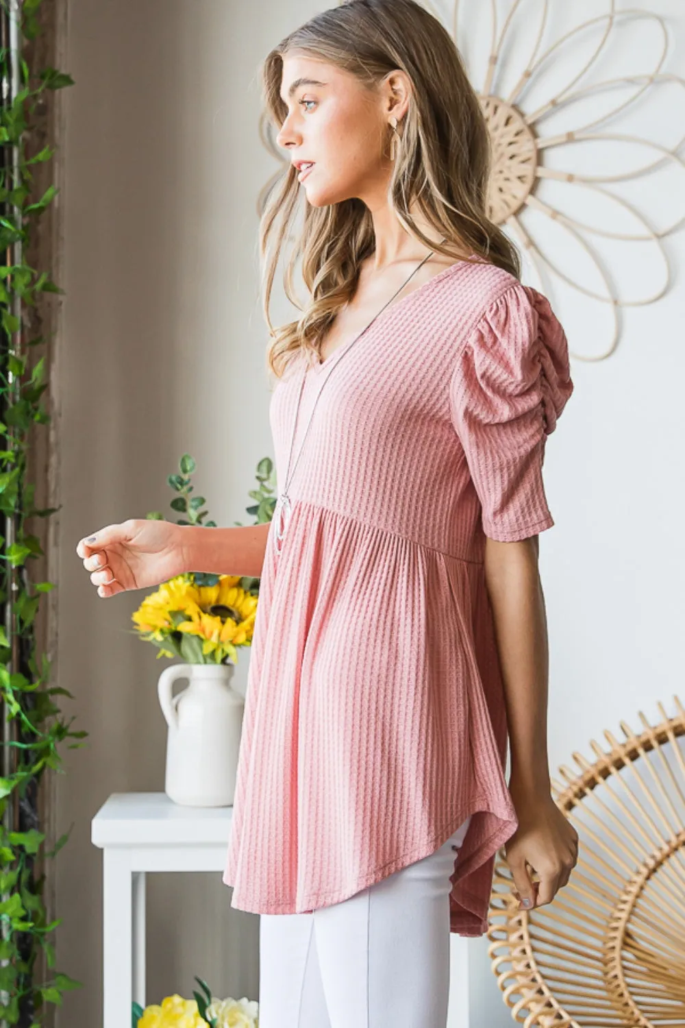 Babydoll Blouse