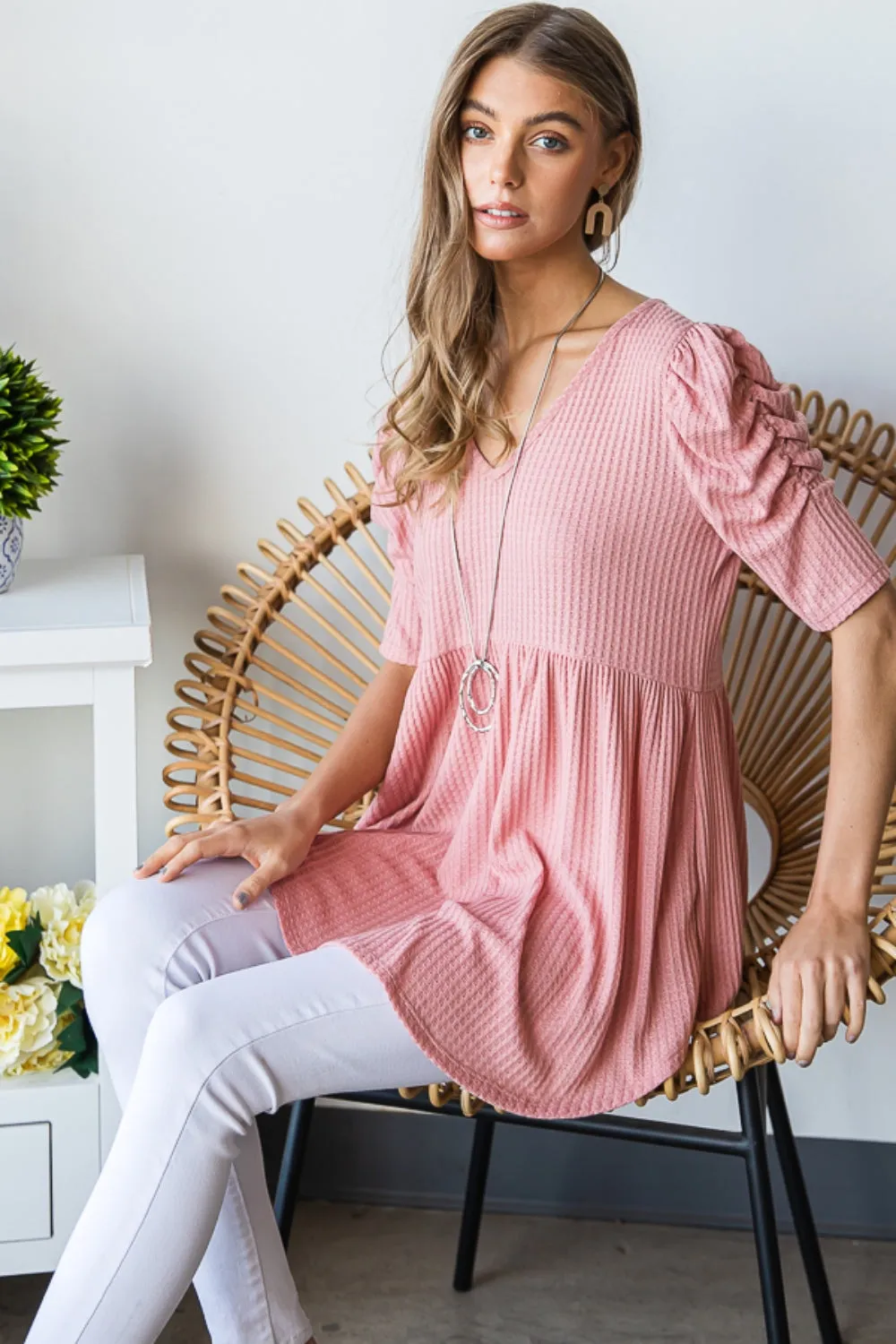 Babydoll Blouse