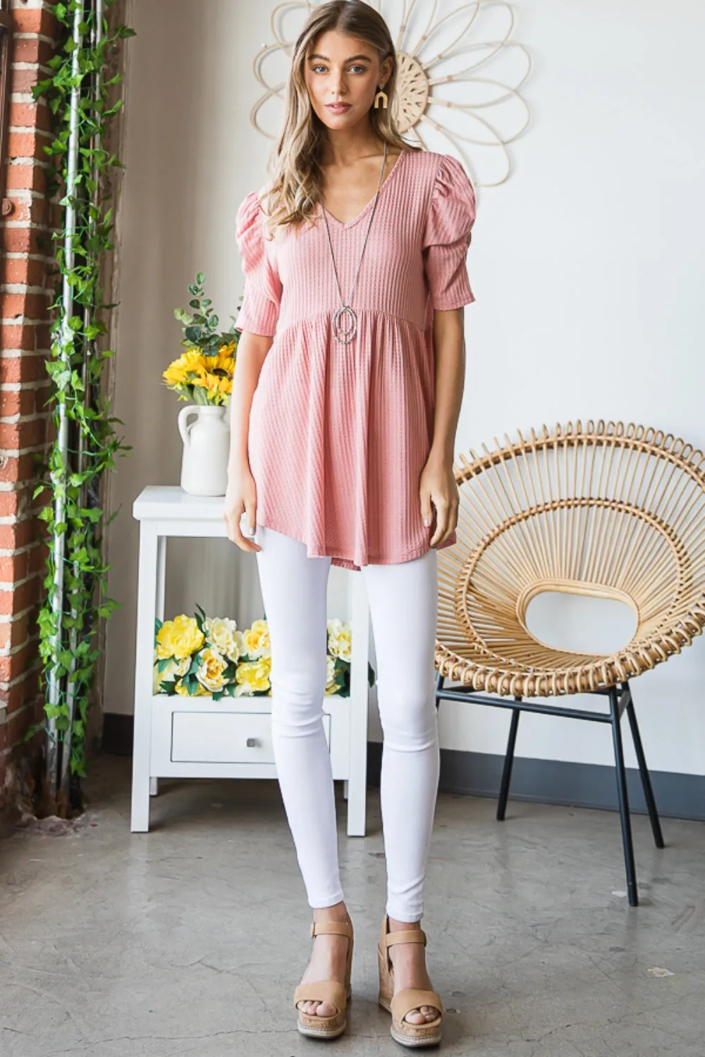 Babydoll Blouse