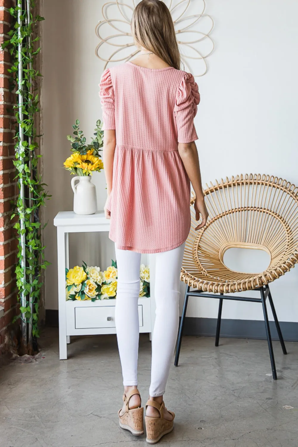 Babydoll Blouse