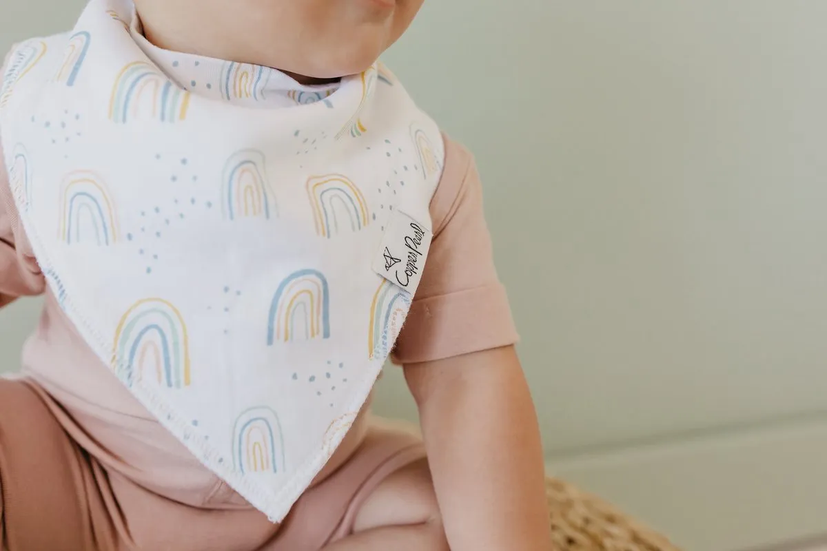 Bandana Bib Set of 4- Whimsy