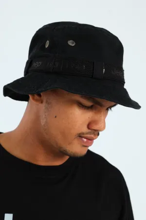 Basic Bucket Hat - Black
