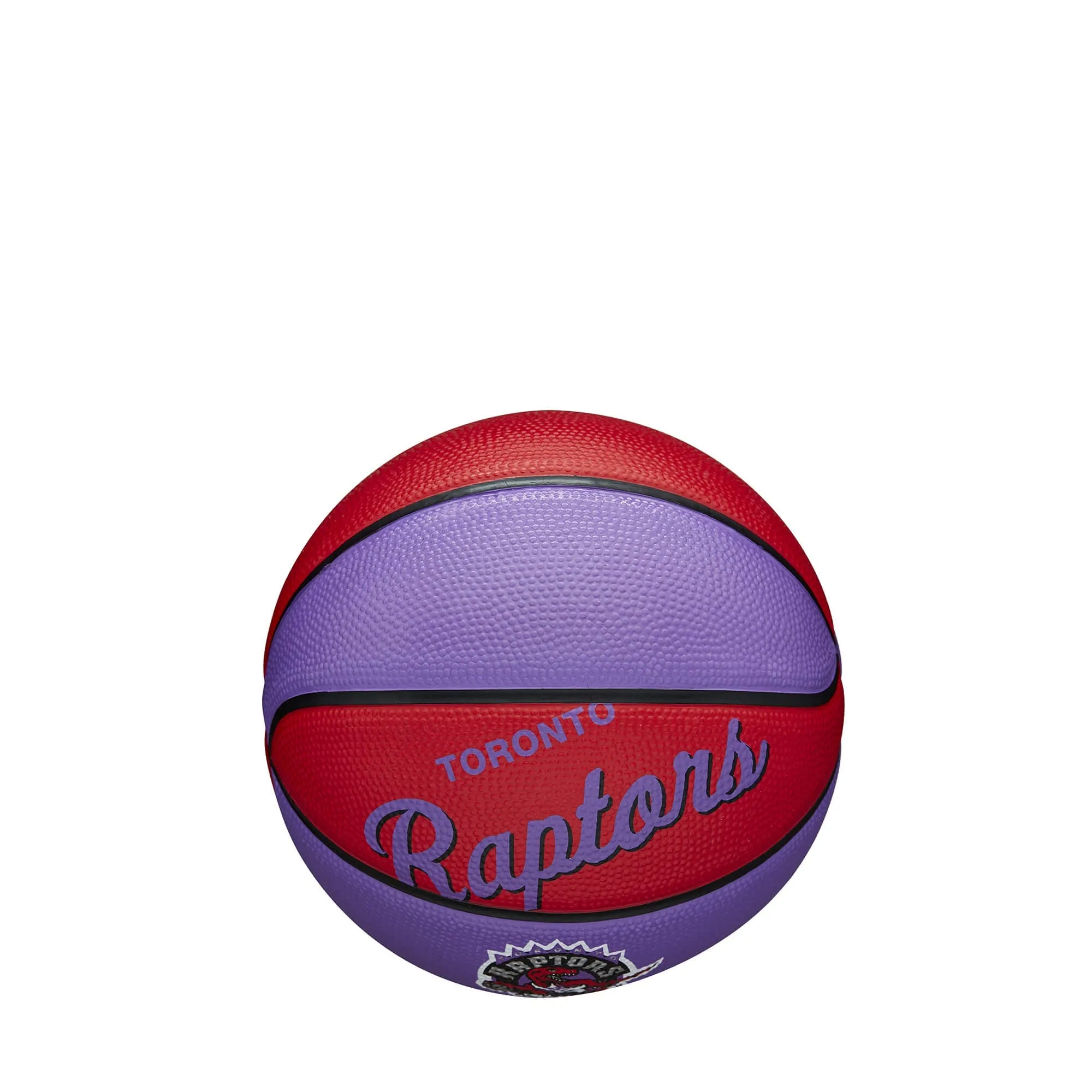 Basketbalová lopta Wilson NBA Team Retro Mini Toronto Raptors (veľkosť 3)