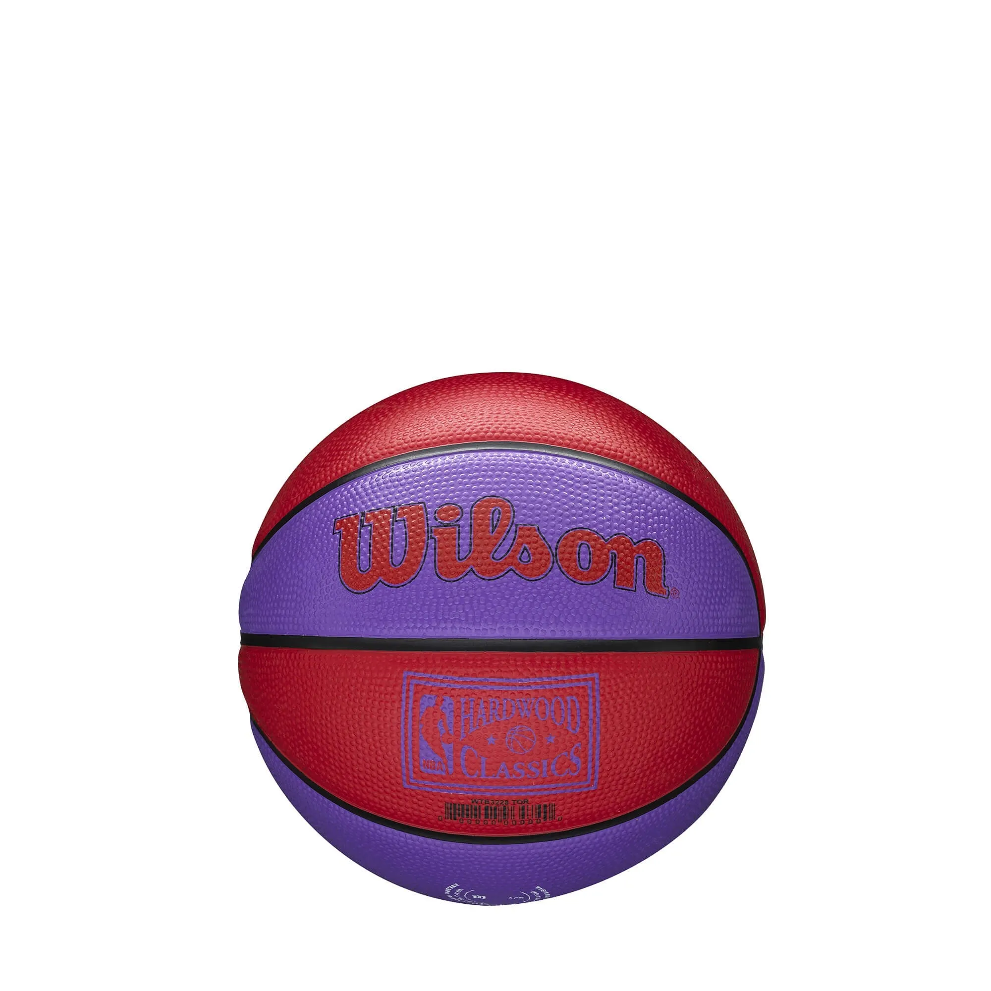 Basketbalová lopta Wilson NBA Team Retro Mini Toronto Raptors (veľkosť 3)