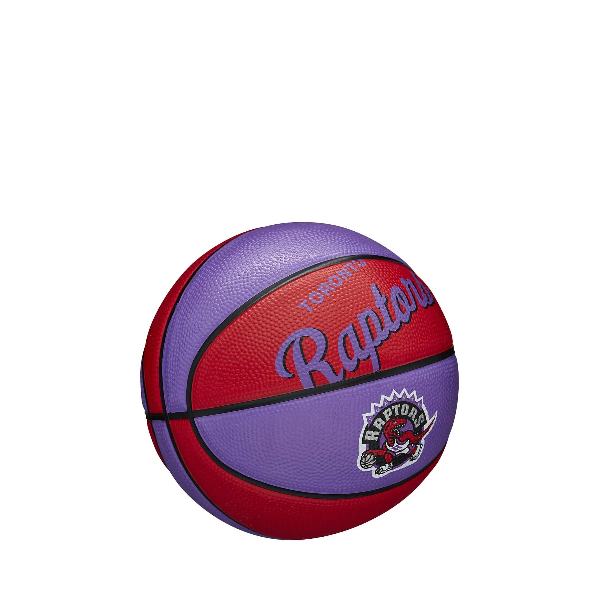 Basketbalová lopta Wilson NBA Team Retro Mini Toronto Raptors (veľkosť 3)