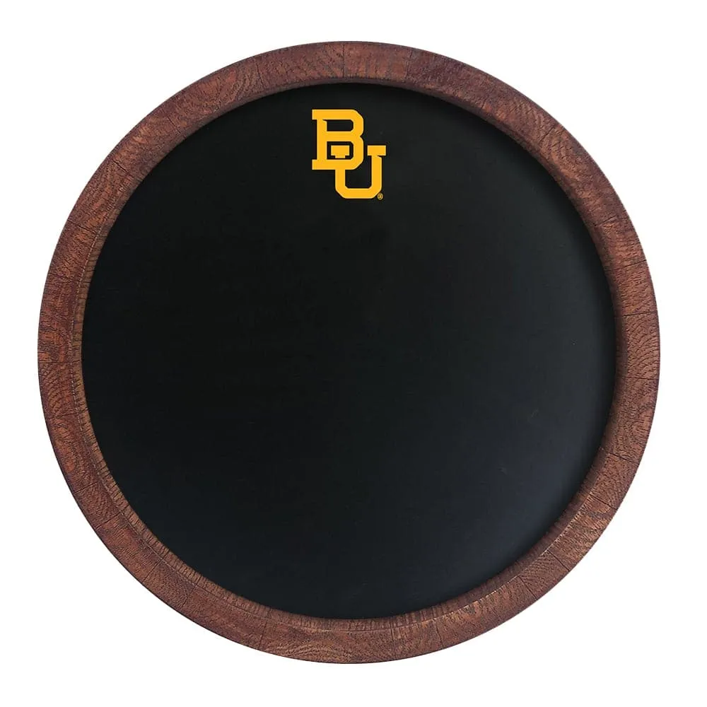 Baylor Bears: "Faux" Barrel Top Chalkboard