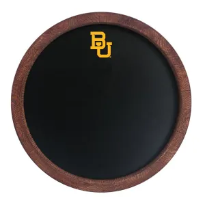 Baylor Bears: "Faux" Barrel Top Chalkboard