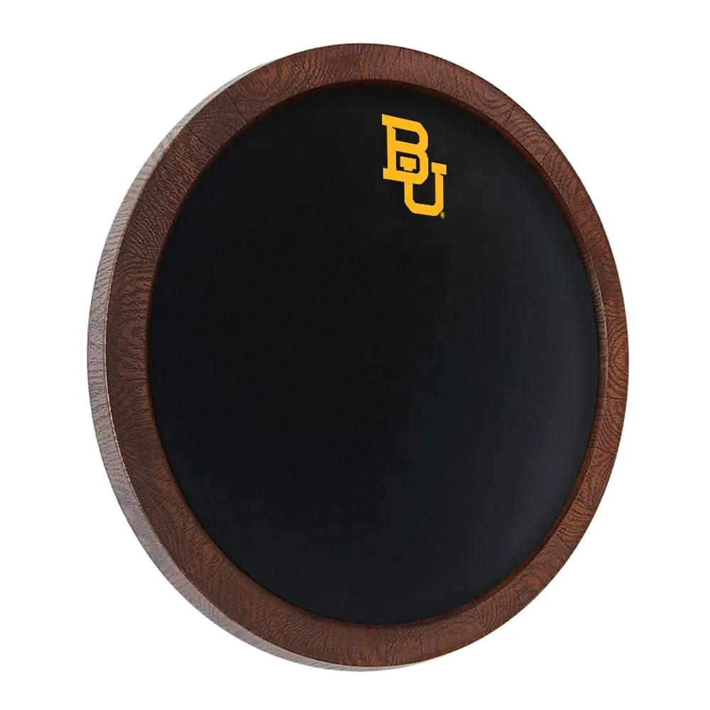 Baylor Bears: "Faux" Barrel Top Chalkboard