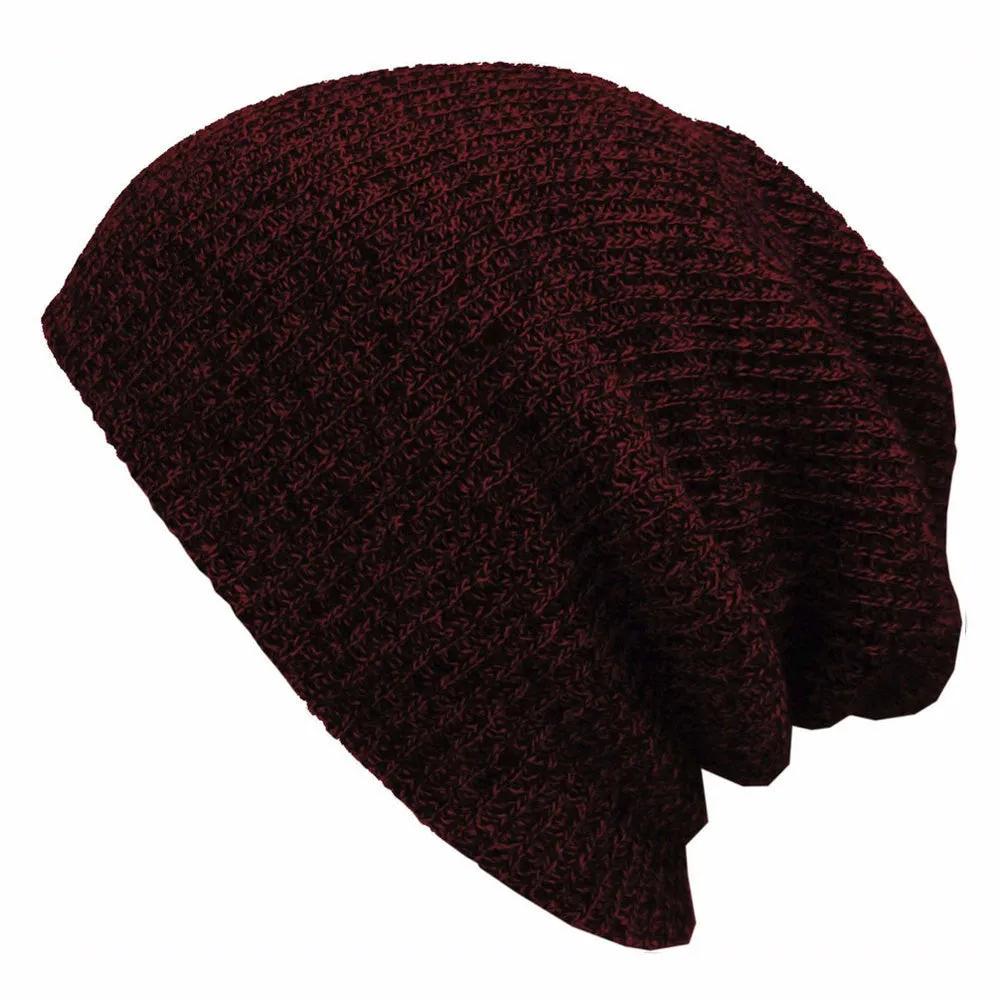 Beanies Solid Color Hat Unisex Plain Warm Soft Beanie Skull Knit Cap Hats Knitted Touca Gorro Caps For Men Women a2