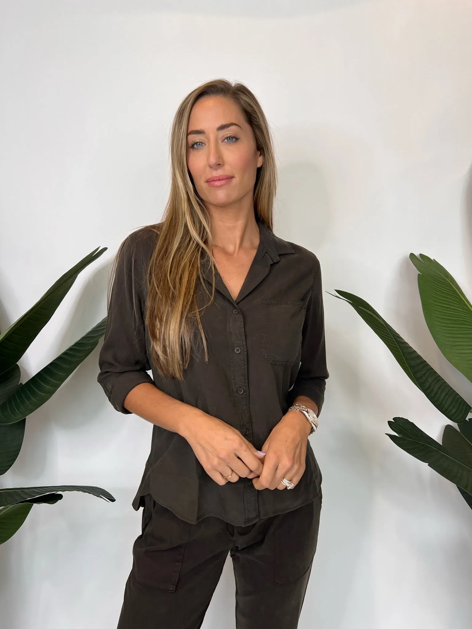 Bella Dahl Shirt Tail Button Down