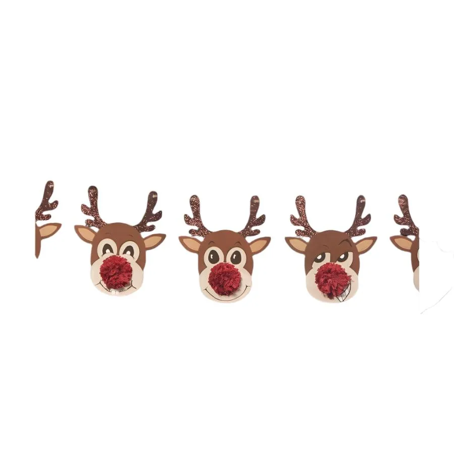 Bethany Lowe Reindeer Games Garland