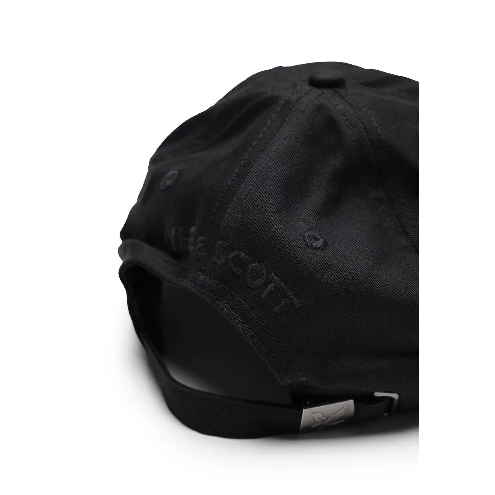 Black Cotton Hats & Cap