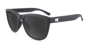 Black / Smoke Premiums Sport Sunglasses