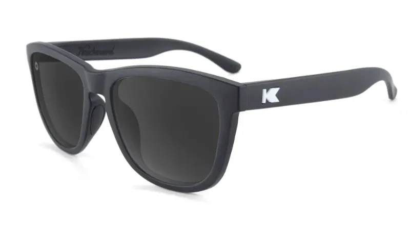 Black / Smoke Premiums Sport Sunglasses