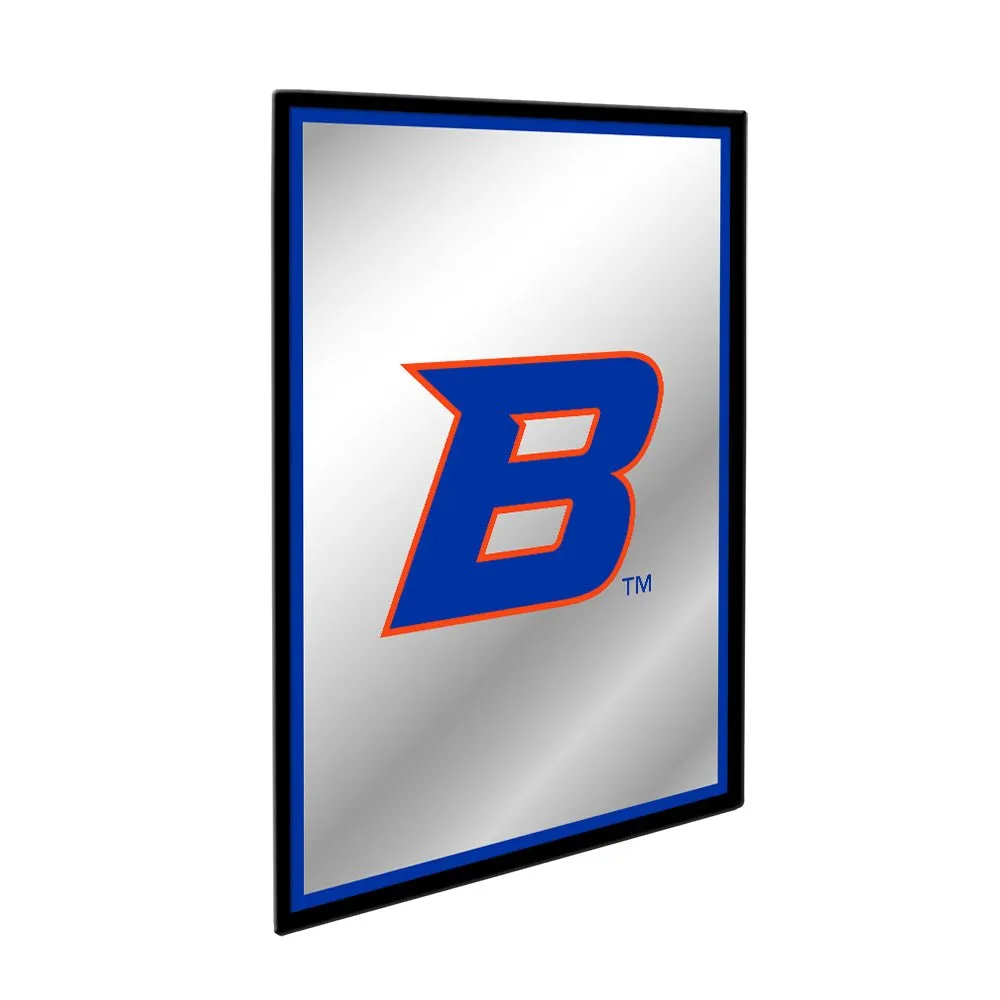 Boise State Broncos: Logo - Framed Mirrored Wall Sign