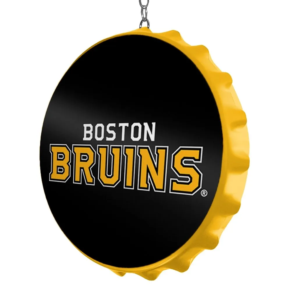Boston Bruins: Bottle Cap Dangler