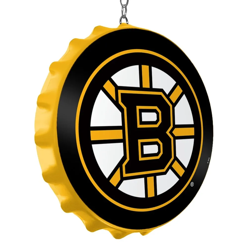 Boston Bruins: Bottle Cap Dangler