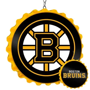 Boston Bruins: Bottle Cap Dangler
