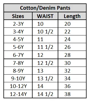Boys Cotton Twill Pant Original-BROWN