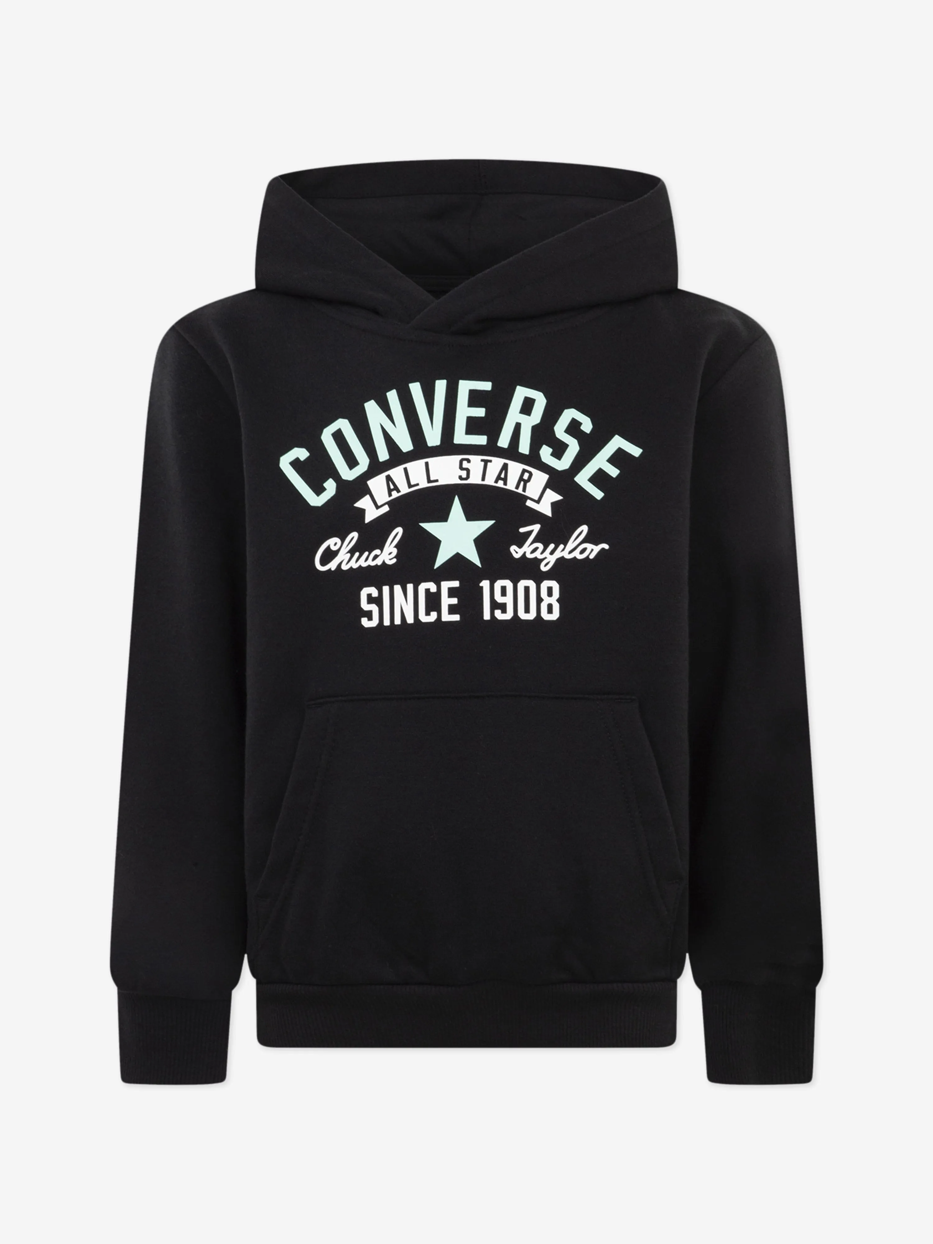 Boys Retro Remix Tracksuit in Black