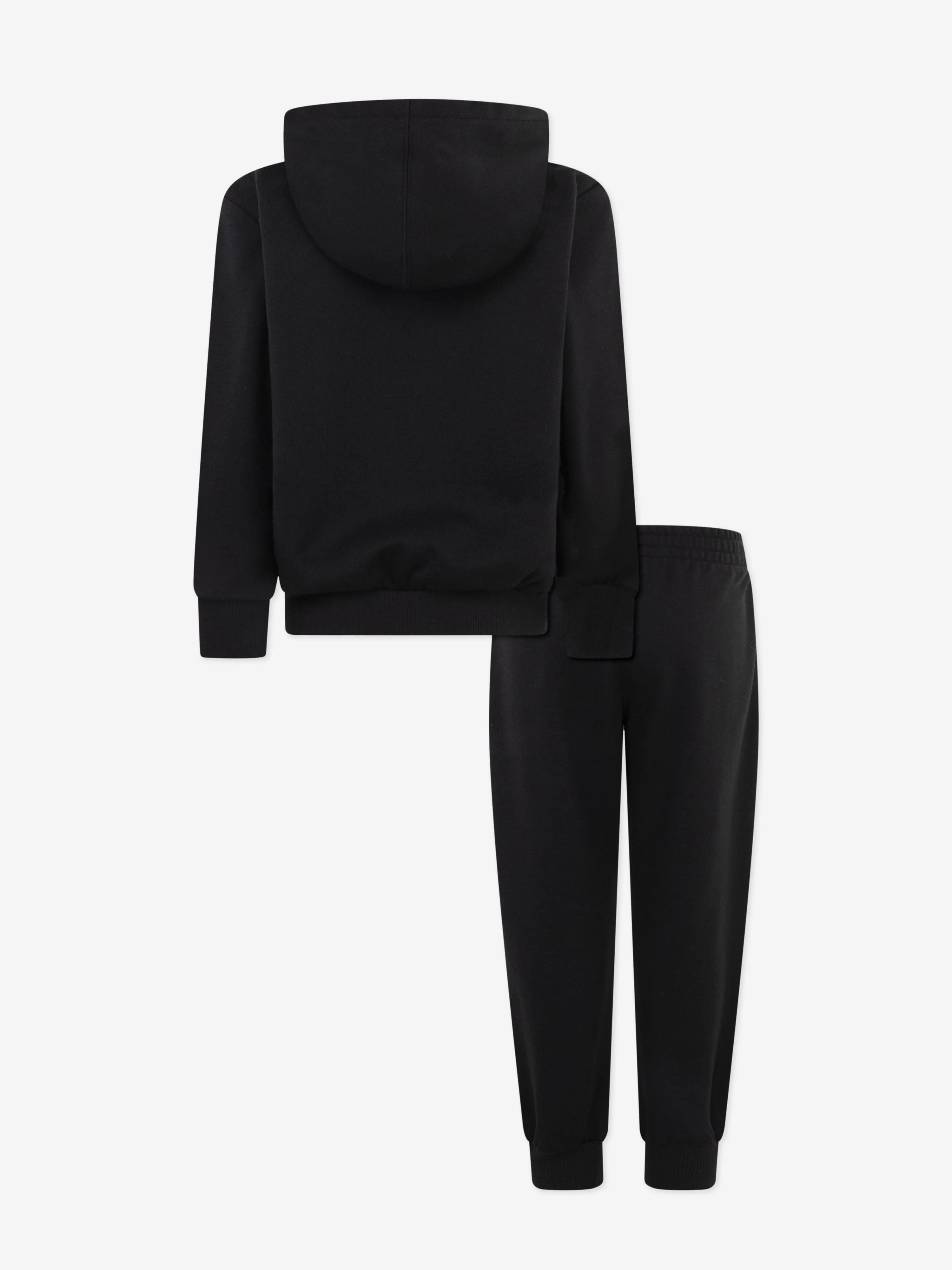 Boys Retro Remix Tracksuit in Black