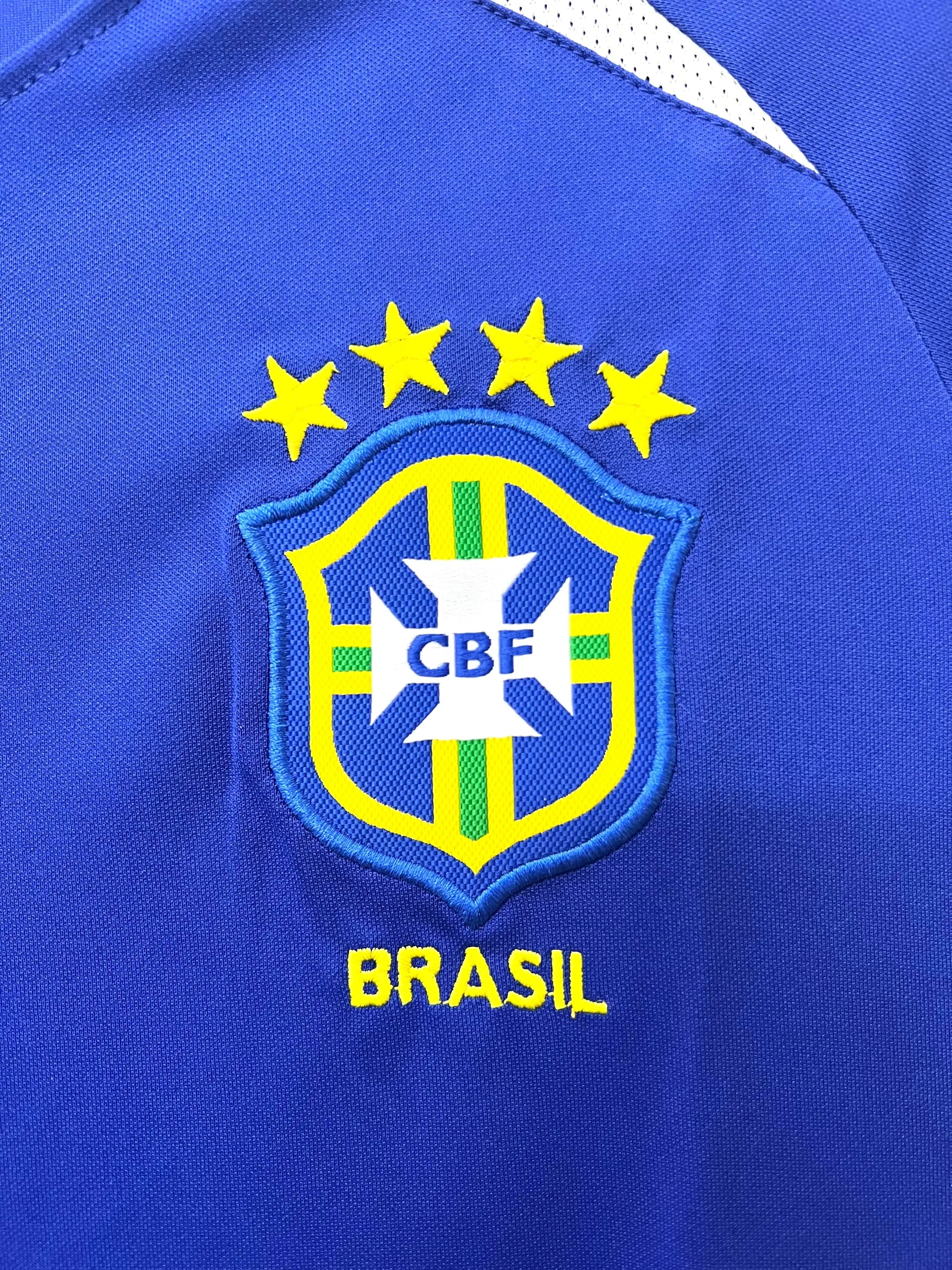Brazil Away 2002