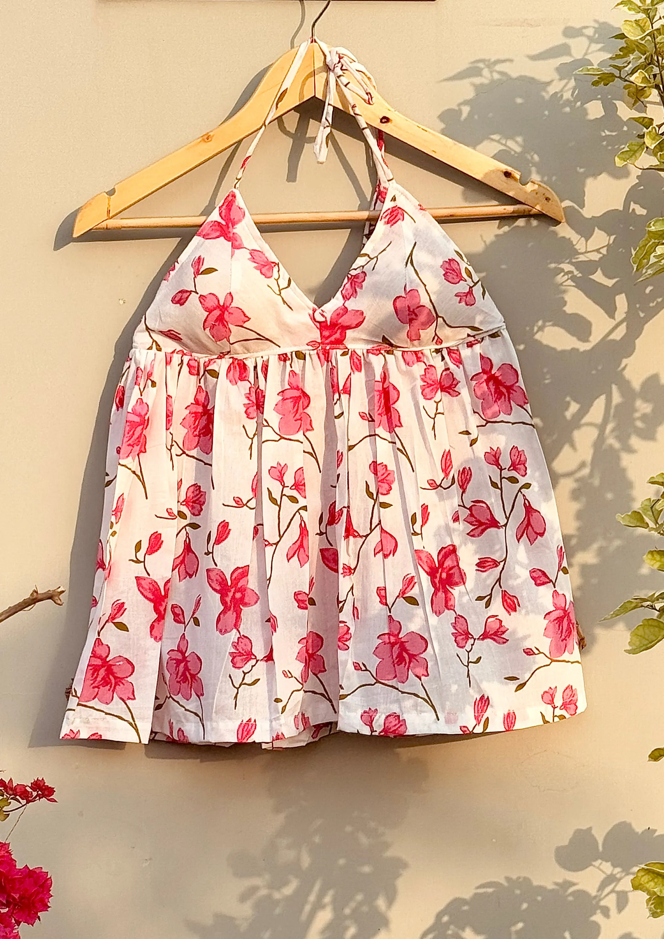 Breezy Babe Halter Top