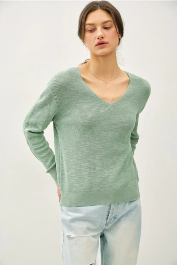 Breezy Light Weight Sweater