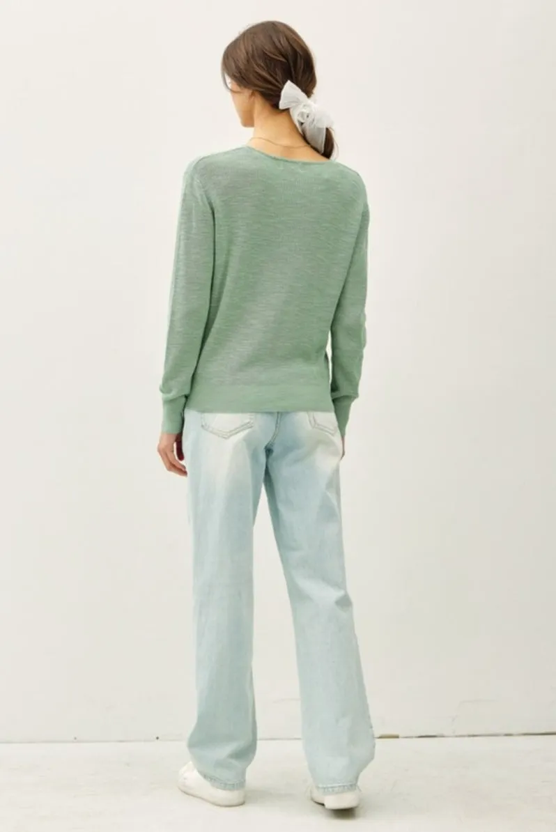 Breezy Light Weight Sweater
