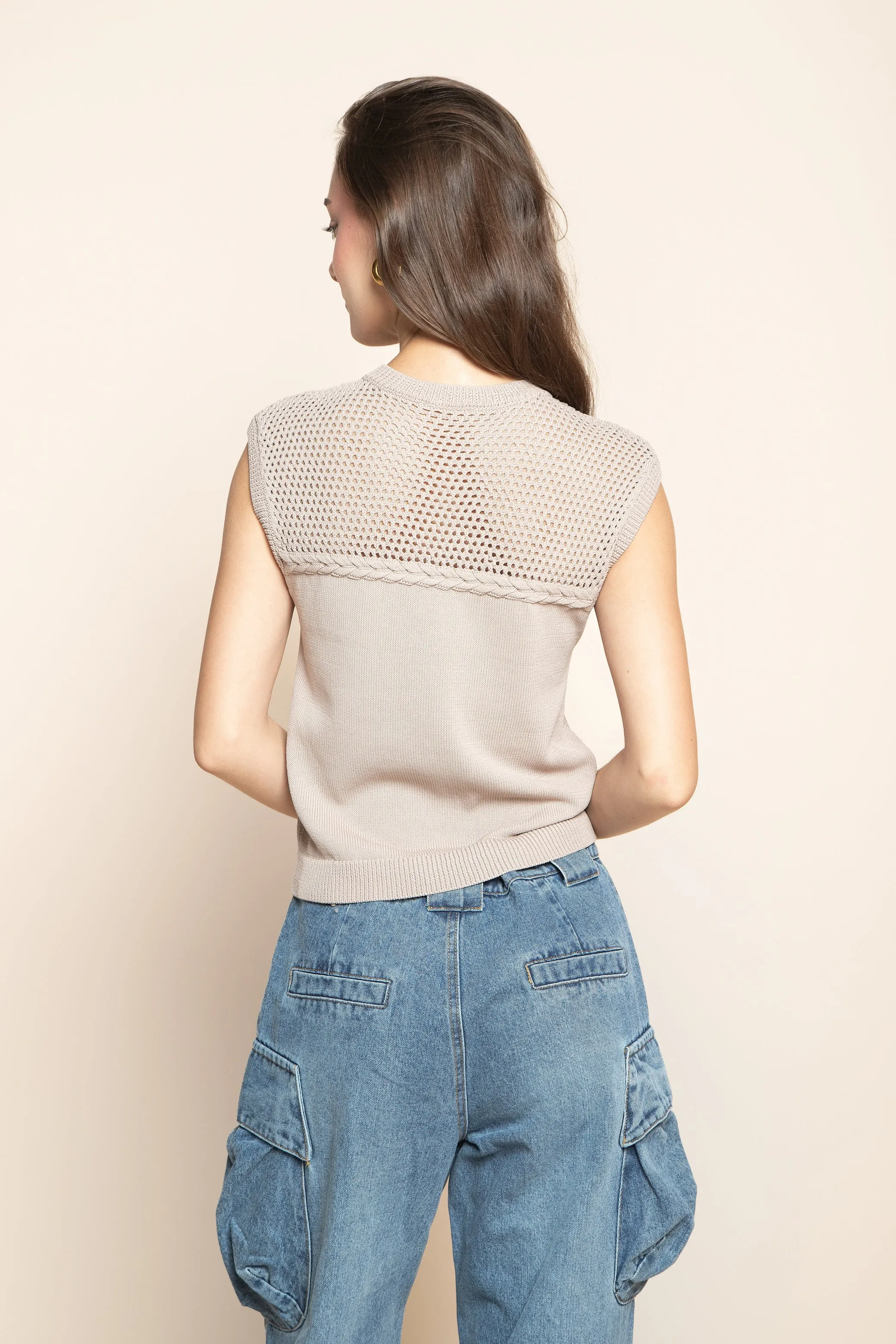 Breezy Texture Knit Top