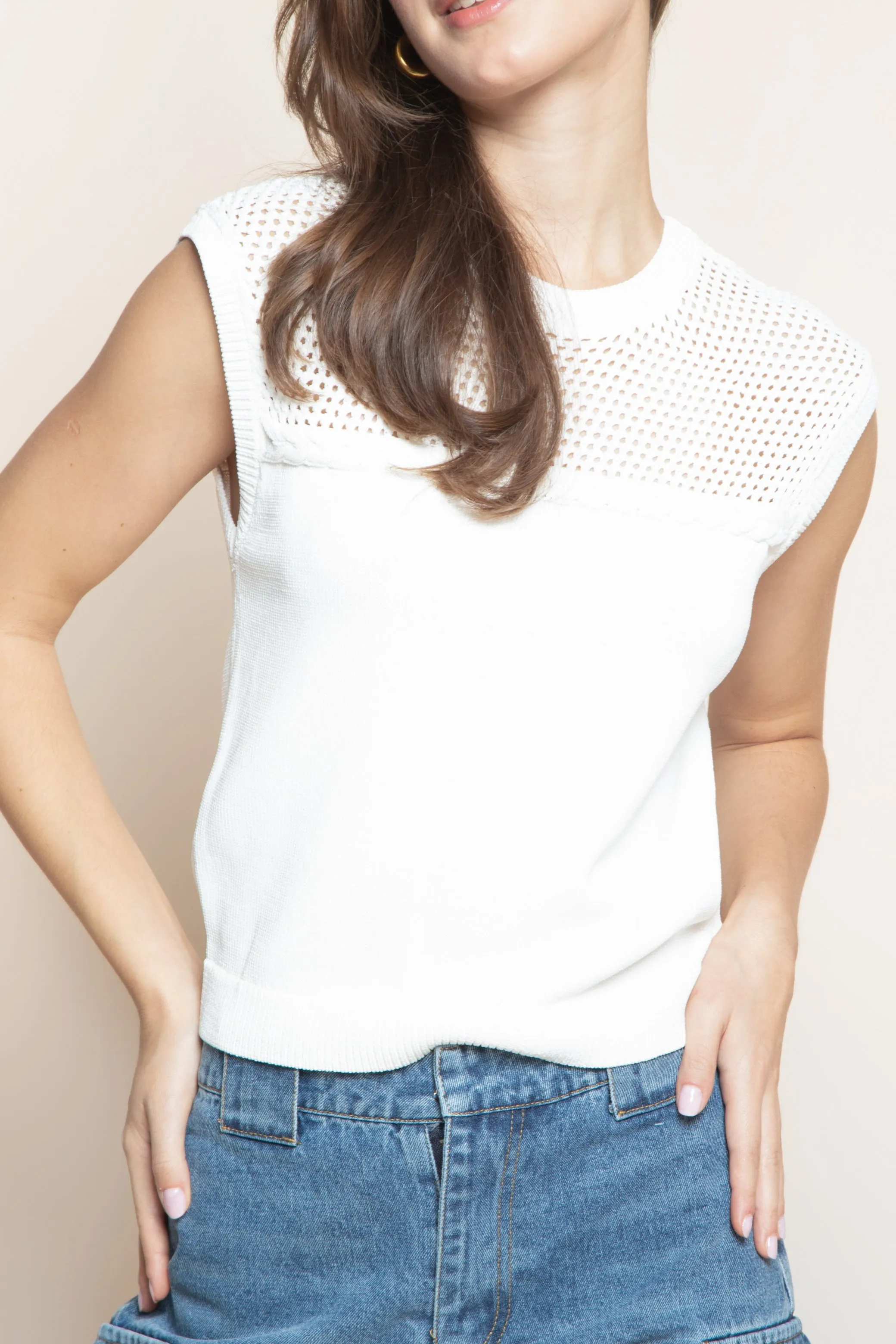 Breezy Texture Knit Top