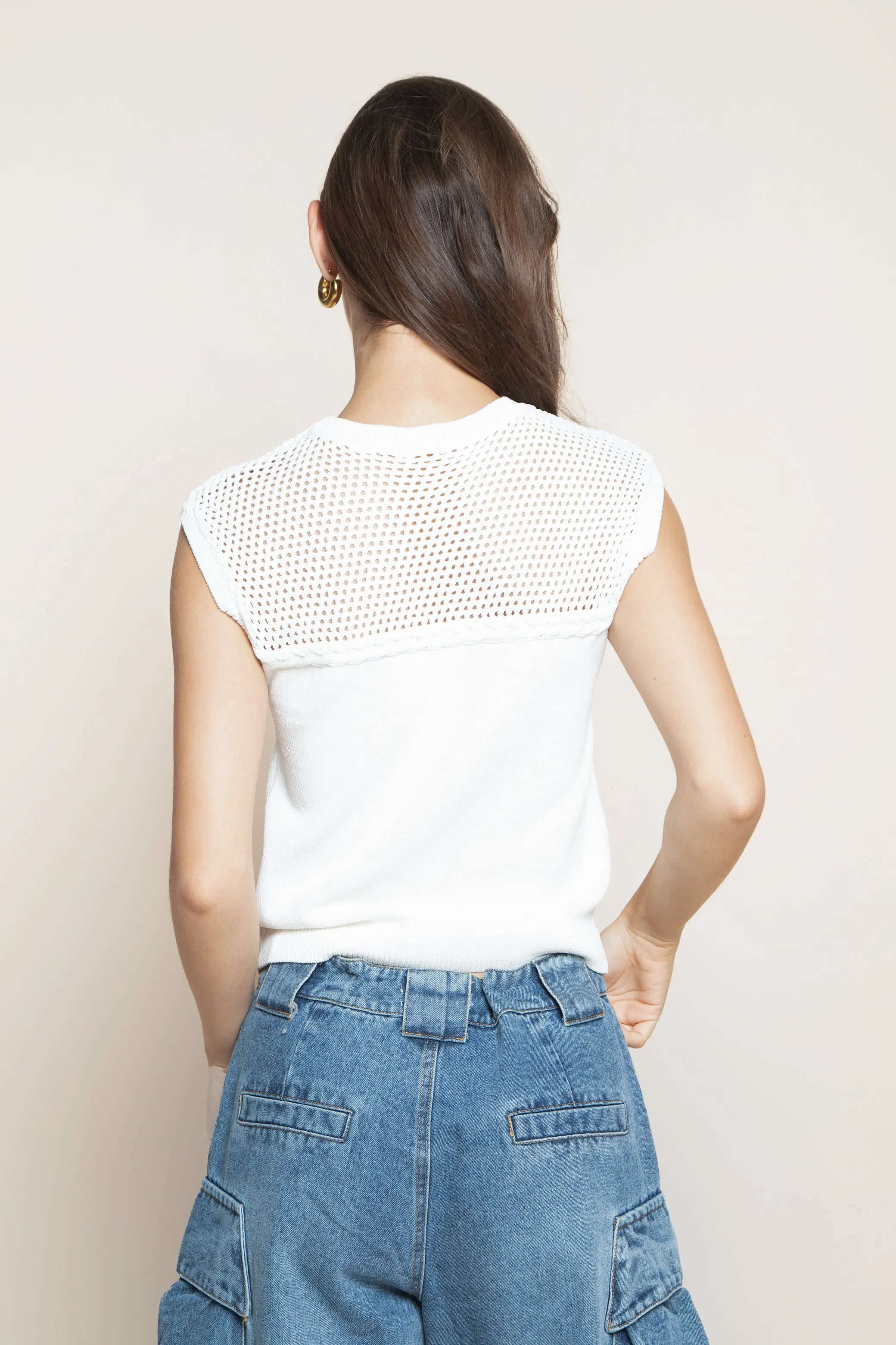 Breezy Texture Knit Top