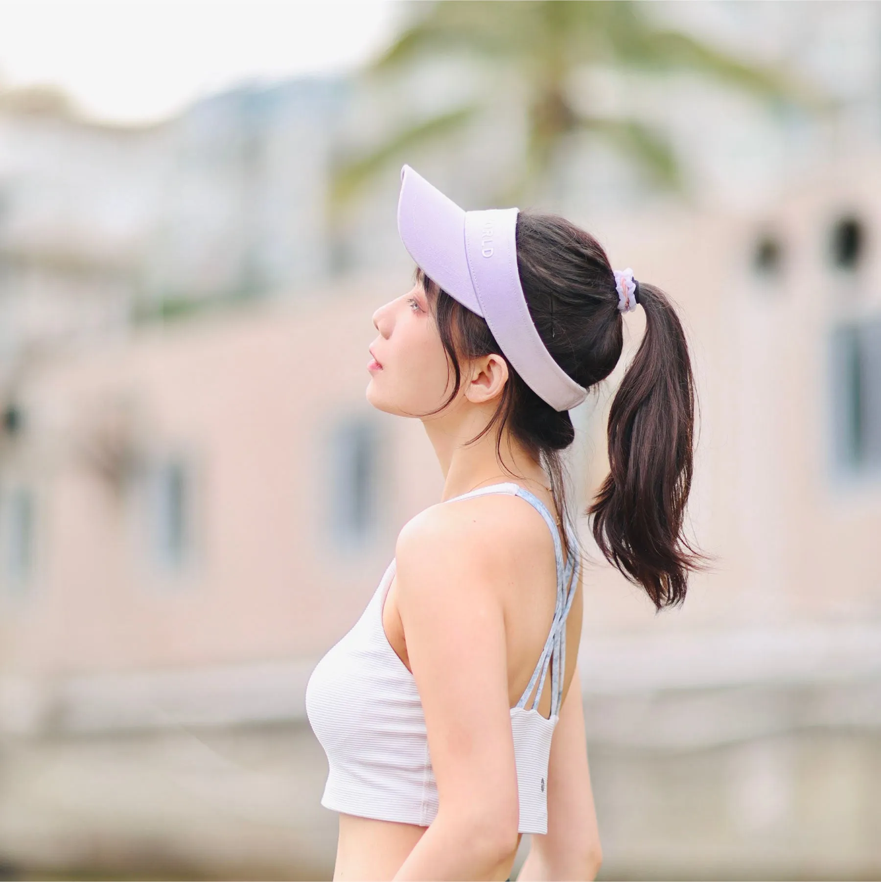 Breezy Visor Cap 100% Cotton UV Protection Lightweight - Multiple Colors