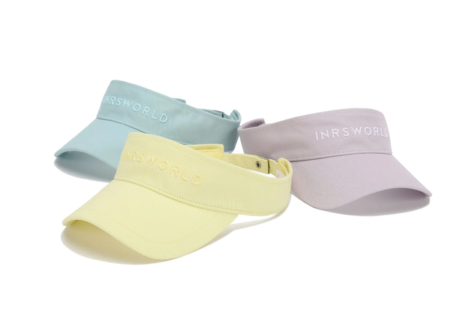 Breezy Visor Cap 100% Cotton UV Protection Lightweight - Multiple Colors