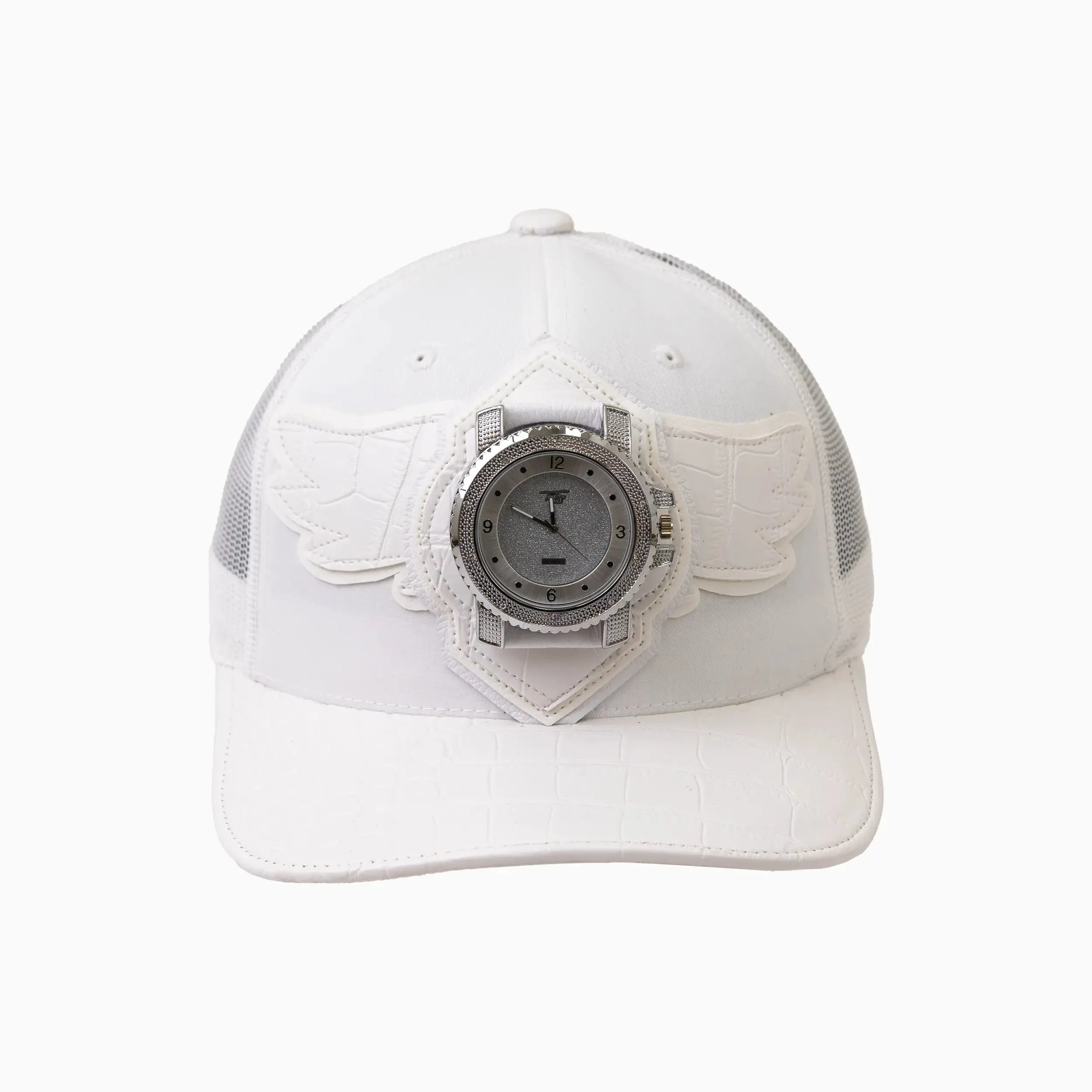 Breyer's Buck 50 Wool Trucker Hat With Leather Visor
